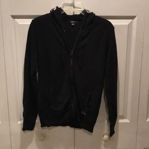 Guess jeans black sweater hoodie